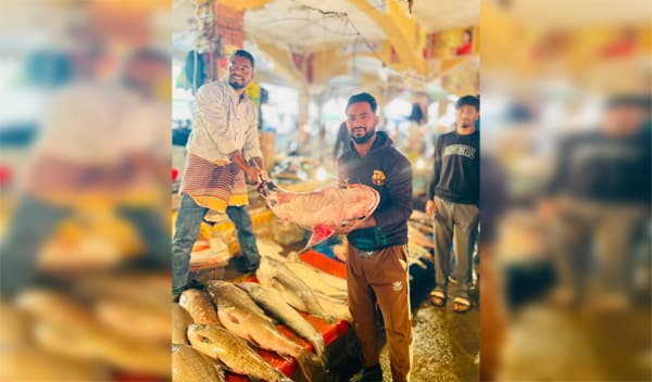 দেড় শতাব্দীর পুরনো শেরপুর মাছের মেলায় ৬ কোটি টাকার বাণিজ্য