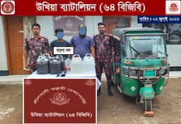 টেকনাফে বিজিবির তিন অভিযানে ইয়াবা-মদ উদ্ধার