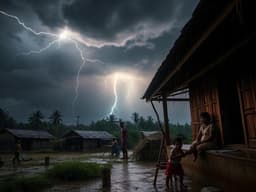 বজ্রপাতে দেশের বিভিন্ন জেলায় ১২ জন নিহত