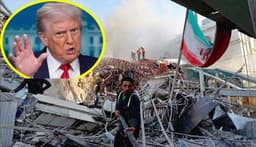 মিত্রদের নিরাপত্তায় ইরানবিরোধী যুদ্ধে যুক্তরাষ্ট্র: ট্রাম্প