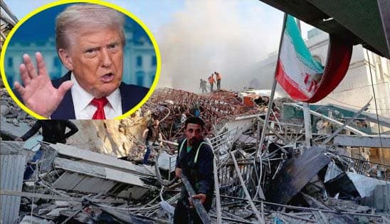 মিত্রদের নিরাপত্তায় ইরানবিরোধী যুদ্ধে যুক্তরাষ্ট্র: ট্রাম্প