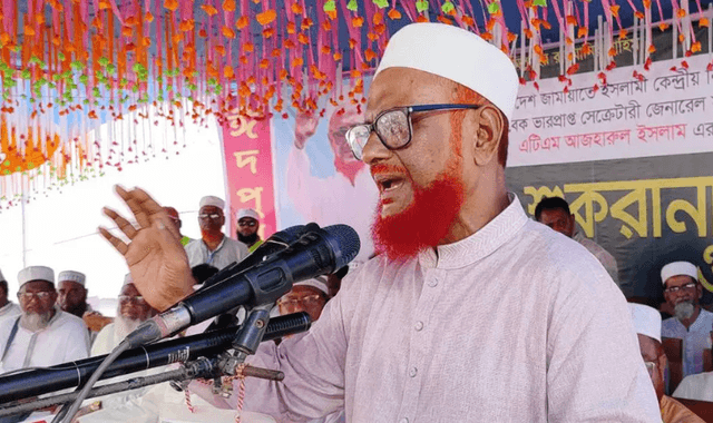 রংপুর-২ আসনে জামায়াতের প্রার্থী এটিএম আজহার