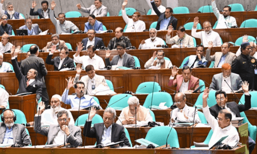 জাতীয় সংসদে আরও ১০ বিল পাস