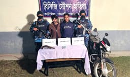 অপারেশন ডেভিল হান্ট-২: নোয়াখালীতে আগ্নেয়াস্ত্র ও গুলিসহ গ্রেপ্তার ২