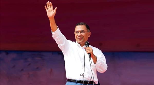 ঢাকা উত্তরে ছয় ও দক্ষিণে আট জনসভায় অংশ নেবেন তারেক রহমান