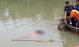 বরিশালে খাল থেকে নির্মাণ শ্রমিকের লাশ উদ্ধার