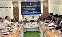 টেকনাফে অপহরণ মাদক দমনে টেকনাফে যৌথ অভিযানের সিদ্ধান্ত