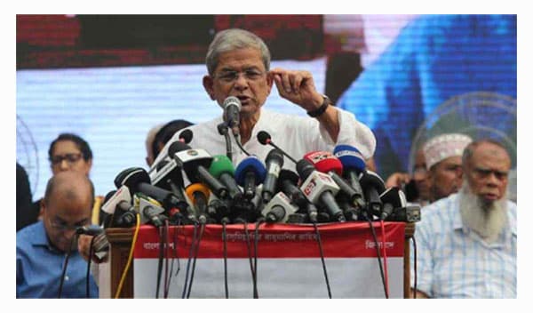 নির্বাচনের শঙ্কা কেটেছে, ষড়যন্ত্র রয়ে গেছে: ফখরুল