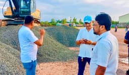 সাড়ে ৫ বছর পর হিলি বন্দরে পাথর আমদানি শুরু