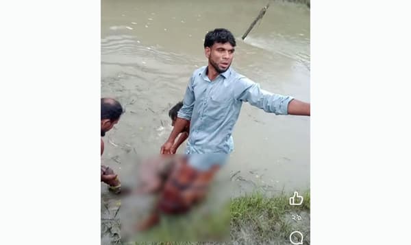 কোম্পানীগঞ্জে খাল থেকে বৃদ্ধের মরদেহ উদ্ধার