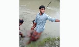 কোম্পানীগঞ্জে খাল থেকে বৃদ্ধের মরদেহ উদ্ধার