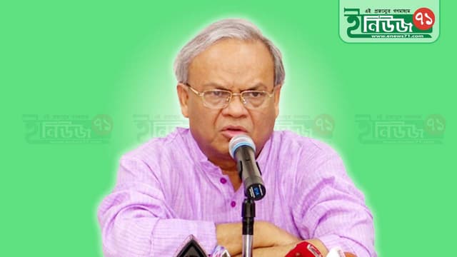 রুহুল কবীর রিজভী বিএনপির ভারপ্রাপ্ত মহাসচিব