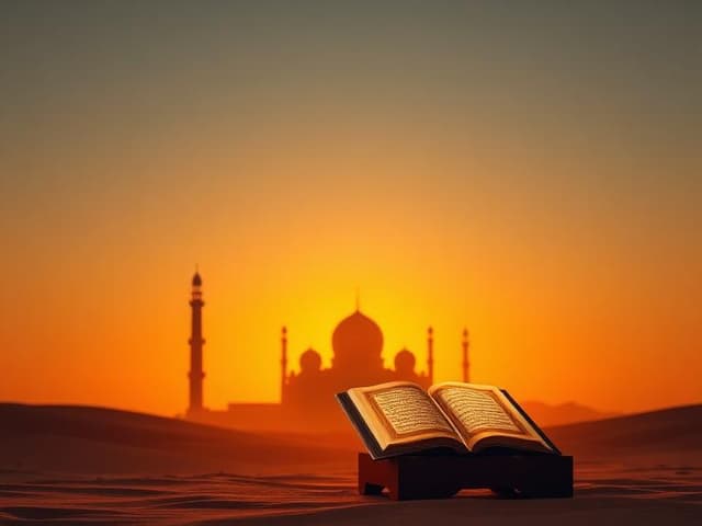 জিলক্বদ মাসে ইবাদতের প্রস্তুতির বার্তা