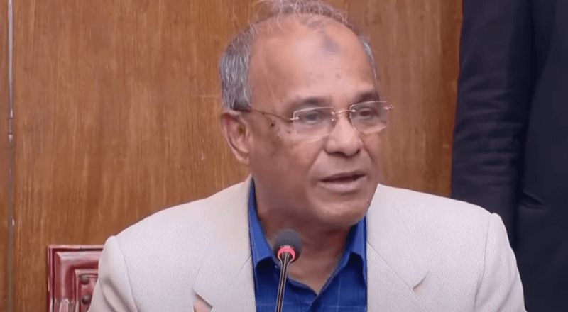 বিদেশ পালানো প্রসঙ্গে কড়া বার্তা স্বরাষ্ট্র উপদেষ্টার: দায়ীদের বিচার না হলে পদত্যাগ করব