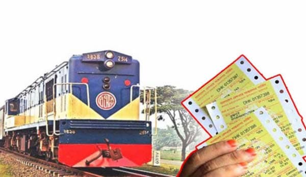 শতভাগ অনলাইন টিকিটে ট্রেনে ভোগান্তি কমানোর উদ্যোগ