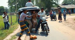 প্রেম প্রস্তাব ফিরিয়ে দেয়ায় বানারীপাড়ায় ছাত্রদল নেতার নেতৃত্বে স্কুলছাত্রীকে অপহরণ!