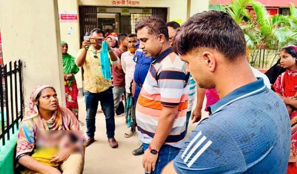 হিলিতে নেশার টাকার জন্য নবজাতকের ওপর মায়ের নির্মমতা!