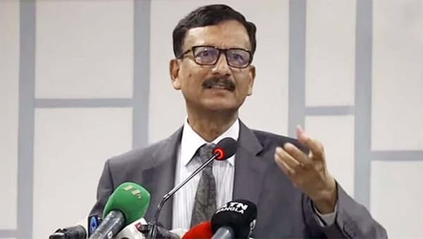 জয়শঙ্করের ঢাকা সফরকে রাজনৈতিক দৃষ্টিতে নয়: পররাষ্ট্র উপদেষ্টা