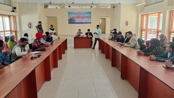 পাঁচবিবিতে মহান বিজয় দিবস উপলক্ষে প্রস্ততি সভা 