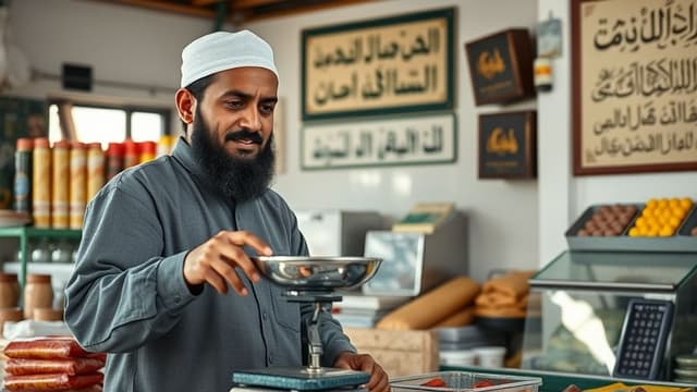 ব্যবসায় সততা মুসলমানের পরিচয়