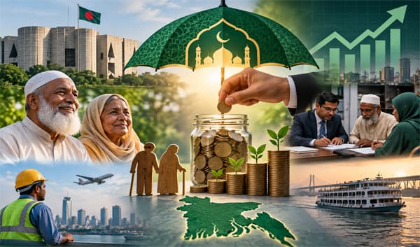 সর্বজনীন পেনশনে প্রথমবার নতুন শরিয়াহভিত্তিক স্কিম চালুর উদ্যোগ