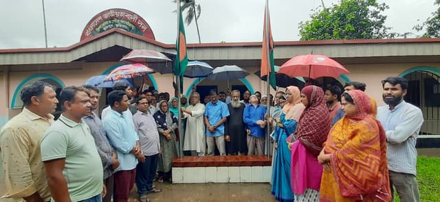 উলিপুরে শহীদ জিয়ার মৃত্যুবার্ষিকীতে বিএনপির নানা কর্মসূচি