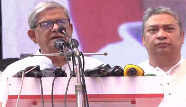 চতুর্দিক থেকে বিএনপিকে ঘায়েল করার চেষ্টা হচ্ছে: মির্জা ফখরুল