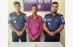 দৌলতদিয়ায় হেরোইনসহ মানিকগঞ্জের হারুন গ্রেফতার 