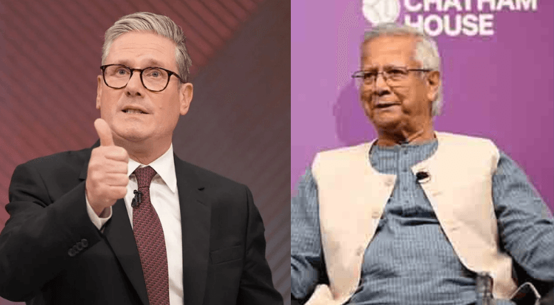 অর্থ পাচার ইস্যুতে স্টারমারের অনীহা, ড. ইউনূসের সঙ্গে কূটনৈতিক আলোচনা স্থগিত