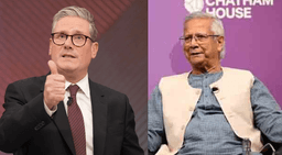 অর্থ পাচার ইস্যুতে স্টারমারের অনীহা, ড. ইউনূসের সঙ্গে কূটনৈতিক আলোচনা স্থগিত