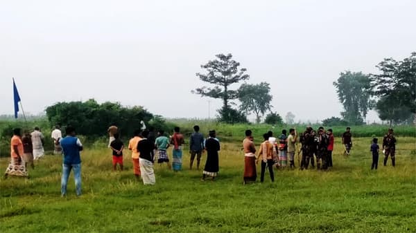 কুষ্টিয়া সীমান্তে ১২ জন পুশইন চেষ্টা প্রতিহত বিজিবি'র