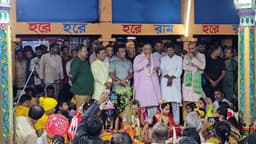 গোয়ালন্দে রথযাত্রায় সম্প্রীতির বার্তা দিলেন বিএনপি নেতা এ্যাড. আসলাম 