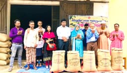 হাকিমপুর হিলিতে বোরো ধান সংগ্রহ শুরু