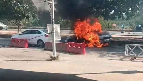 দিল্লির পর এবার আত্মঘাতী হামলায় কেঁপে উঠল ইসলামাবাদ, নিহত ১২