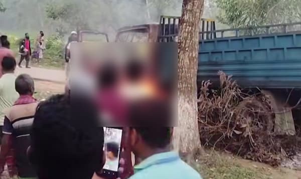 গাজীপুরে গরু চোর সন্দেহে গণপিটুনি, তিনজন নিহত