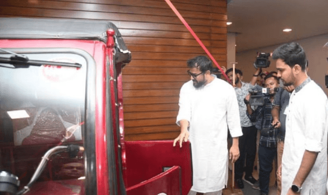 ঢাকায় পরীক্ষামূলকভাবে চলবে বুয়েটের নকশায় তৈরি ই-রিকশা 