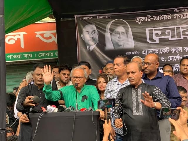 “শেখ হাসিনা এনসিপিকে ঠেকাতে ভারতের নির্দেশে কাজ করছেন”-বরিশালে রিজভী 
