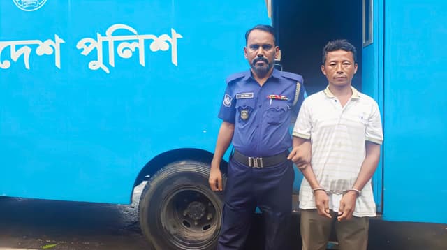 অস্ত্র মামলায় খাগড়াছড়িতে খজেন্দ্র ত্রিপুরার ১৭ বছরের দণ্ড
