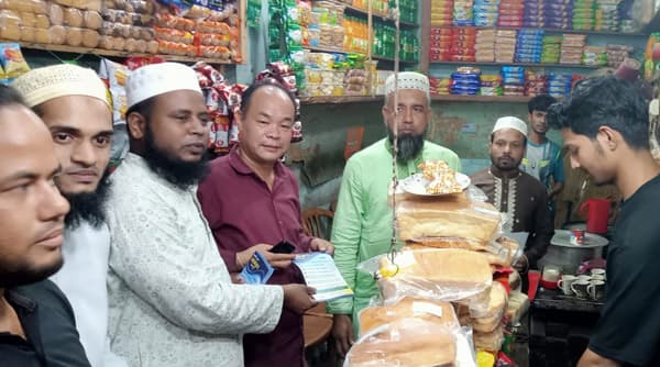সৎ শাসনের দাবিতে পানছড়িতে জামায়াতের গণসংযোগ 