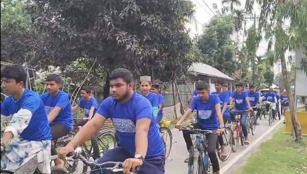 ভূরুঙ্গামারীতে মুভমেন্ট ফর পাঙ্কচুয়ালিটির বর্ষপূর্তি উদযাপন