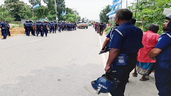 গোপালপুরে সংঘর্ষে নিহত ১, দুই গ্রামে ১৪৪ ধারা জারি