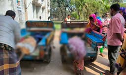 রায়গঞ্জে অটোভ্যান–ট্রাকের মুখোমুখি সংঘর্ষে স্বামী–স্ত্রী নিহত