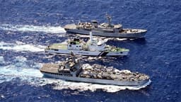 বাংলাদেশ ও চীনকে নজরদারিতে নতুন নৌঘাঁটি করছে ভারত