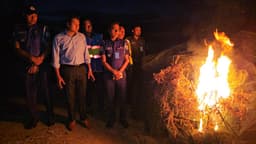 "ইনিউজ৭১"-এ সংবাদ প্রকাশ- পদ্মায় অভিযানে পুলিশ, বিপুল জাল জব্দ 