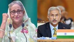 ভারতে কতদিন থাকবেন হাসিনা, সিদ্ধান্ত তারই: এস জয়শঙ্কর