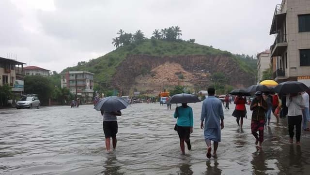 সাত বিভাগে অতি ভারী বর্ষণের সম্ভাবনা, ৭ জেলায় ভূমিধসের শঙ্কা