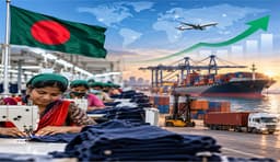 দেশে জ্বালানি সংকটেও রপ্তানি আয় বাড়ল দুই মাসে 