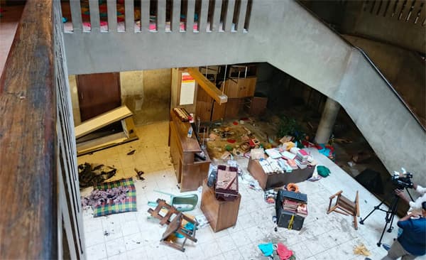 ছায়ানট ভাঙচুর-লুটপাটে মামলা, ৩৫০ অজ্ঞাত আসামি