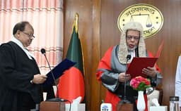 আপিল বিভাগের নবনিযুক্ত বিচারপতি হাবিবুল গনির শপথ