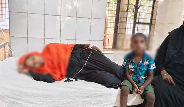 কিস্তির টাকা না পেয়ে অন্তঃসত্ত্বা গৃহবধূকে শারীরিক নির্যাতন!